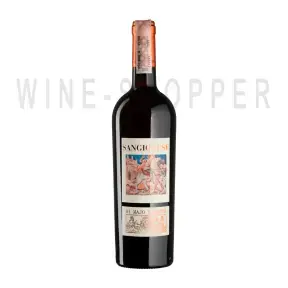 Вино Di Majo Norante Sangiovese Terre Degli Osci IGT 2019 0.75 л