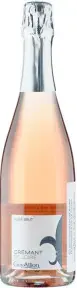 Игристое вино Guy Allion, Cremant de Loire AOC Rose Brut, 2020, 0.75 л