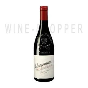 Вино Vignobles Brunier Telegramme Chateauneuf-du-Pape AOC 2020 0.75 л