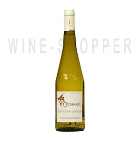 Вино Domaine de la Grenaudiere La Grenouille Muscadet de Sevre et Maine Sur Lie AOC 2020 0.75 л