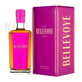 Виски Bellevoye Finition Prune gift box 0.7 л