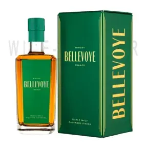 Виски Bellevoye Finition Calvados gift box 0.7 л