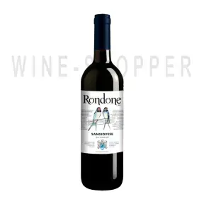 Вино Rondone Sangiovese Terre Siciliane IGP 2021 0.75 л