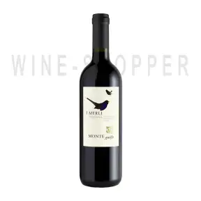 Вино Monteguelfo I Merli Toscana IGT 2019 0.75 л