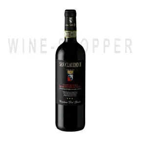 Вино Cantina Del Giusto San Claudio II Vino Nobile di Montepulciano DOCG 2018 0.75 л