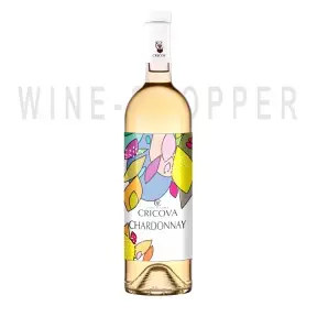 Вино Cricova Chardonnay 2021 0.75 л