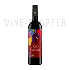 Вино Cricova Cabernet Semi-Sweet 0.75 л