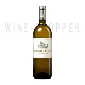 Вино Grand Bateau Blanc Bordeaux AOC 2021 0.75 л