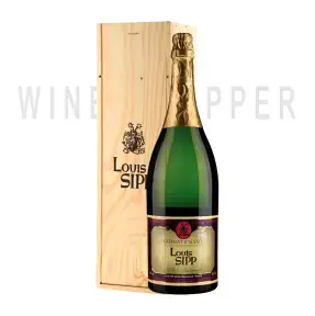 Игристое вино Louis Sipp Cremant d'Alsace Brut wooden box 3 л
