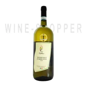 Вино Ca d'Abruzzo Trebbiano d'Abruzzo DOP 2019 1.5 л