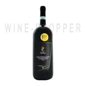 Вино Ca d'Abruzzo Montepulciano d'Abruzzo DOP 2019 1.5 л
