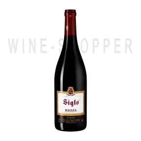 Вино Bodegas Manzanos Siglo Rioja DOC 2021 0.75 л