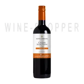 Вино Santa Carolina Cellar Selection Carmenere 2021 0.75 л
