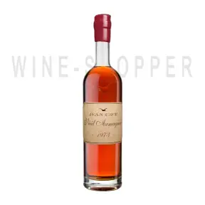 Арманьяк Jean Cave Vieil Armagnac AOC 1973 0.5 л