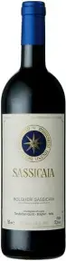 Вино Sassicaia, 2019, 0.75 л