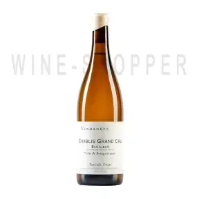 Вино Patrick Piuze Chablis Grand Cru Bougros Cote de Bouqueyreaux 2018 0.75 л