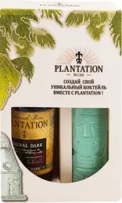 Plantation Original Dark, gift box with tiki-mug, 0.7 л
