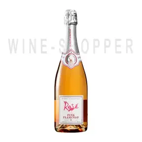 Игристое вино Vranken Pink Flamingo Rose Brut 2020 0.75 л