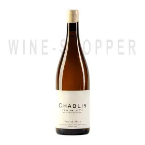 Вино Patrick Piuze Chablis Terroir de Fye 2019 0.75 л
