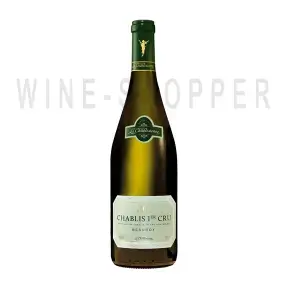 Вино La Chablisienne Chablis Premier Cru AOC Beauroy 2017 0.75 л
