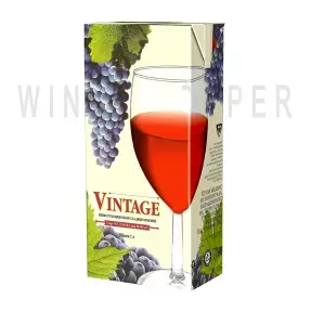 Вино Torgovyj Dom Viktoria Vintage Red Semi-Sweet Tetra Pak 1 л