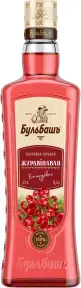 Ликер Бульбашъ Журавинавая Беларуская настойка горькая 0.5 л