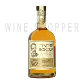 Ликер Старый доктор Рецепт №2 Имбирь 0.5 л