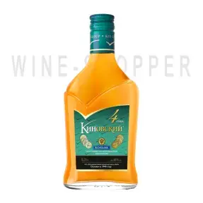 Коньяк Киновский Четырехлетний 0.25 л