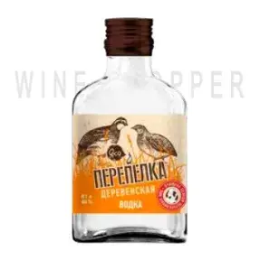 Водка Первый Купажный Завод Перепелка Деревенская 0.1 л