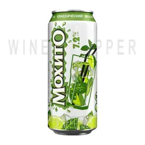 Сидр Очаково Мохито Классический в жестяной банке 0.45 л