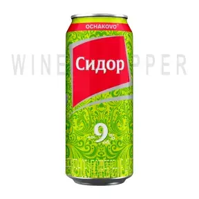 Сидр Очаково Сидор в жестяной банке 0.45 л
