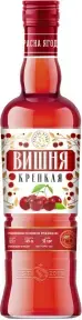 Вино Красна Ягода Вишня Крепкая, 0.5 л