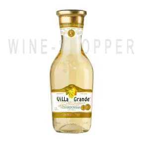 Вино Villa Grande Chardonnay Crimean 1 л
