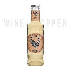  J.Gasco Ginger Ale 0.2 л