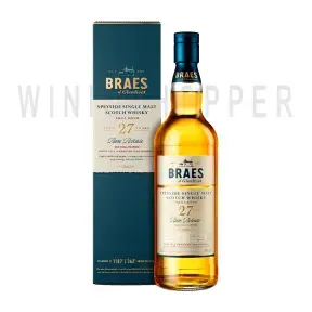 Виски Braes of Glenlivet 27 Years Old gift box 0.7 л