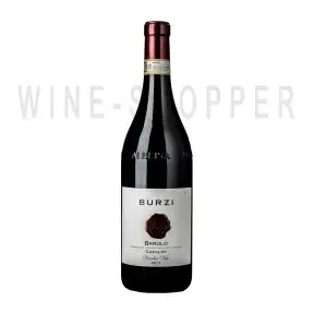 Вино Azienda Agricola La Ganghija Alberto Burzi Barolo Capalot Vecchie Viti DOCG 2017 0.75 л