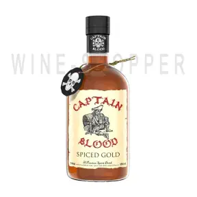 Ром Captain Blood Spiced Gold 0.5 л
