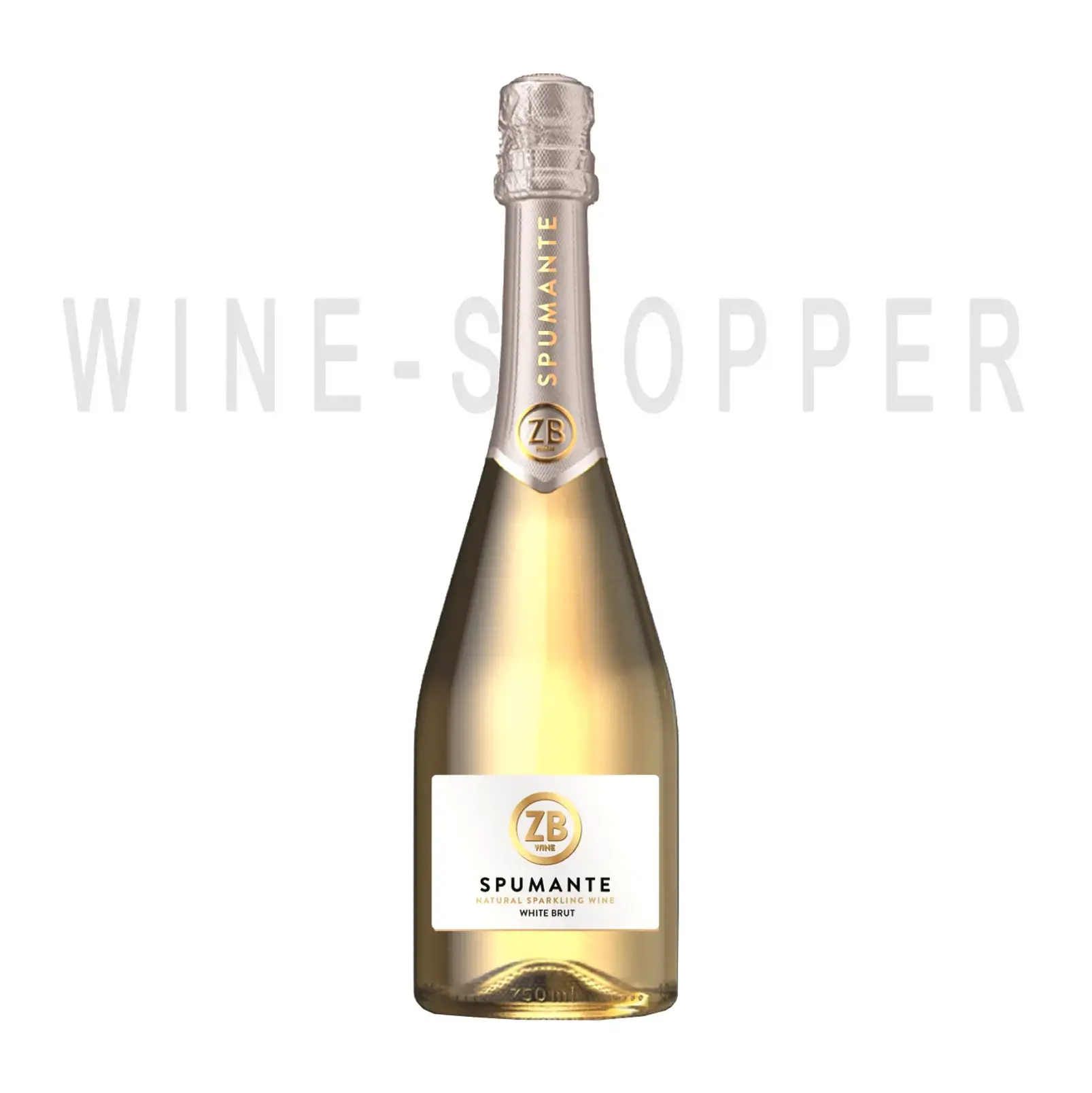 Игристое вино Zolotaya Balka ZB Wine Spumante White Brut 0.75 л