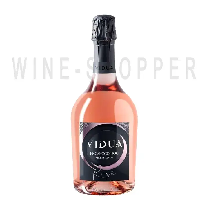 Игристое вино Vedova Vidua Prosecco Rose Millesimato DOC Brut 0.75 л