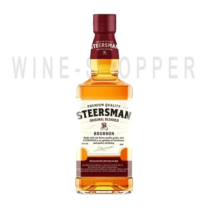Виски Steersman Bourbon 0.7 л