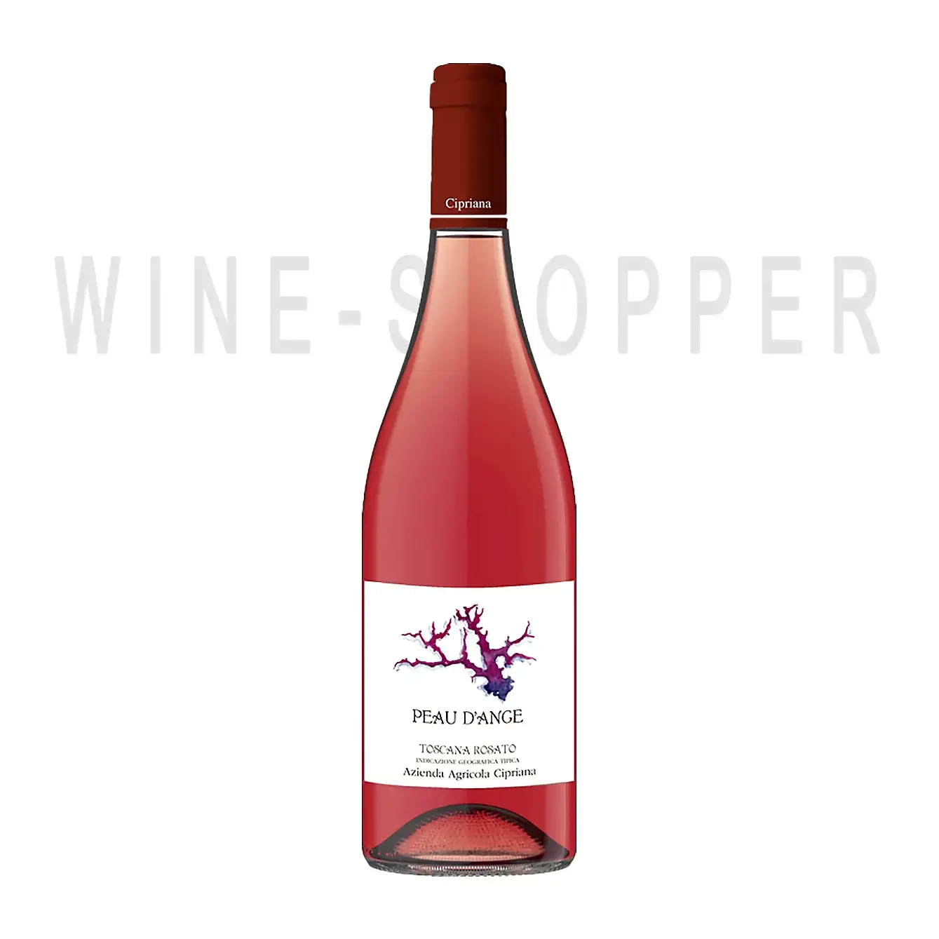 Вино Cipriana Peau d'Ange Rosato Toscana IGT 2019 0.75 л