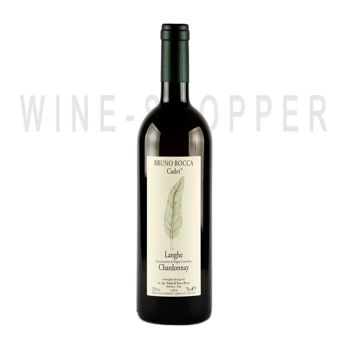 Вино Langhe Chardonnay DOC Сadet 2020 0.75 л