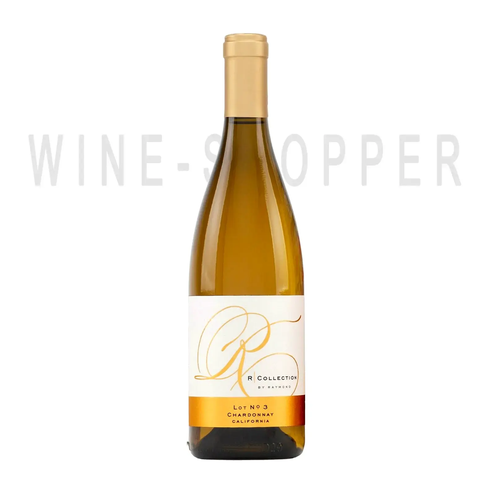 Вино Raymond Vineyards R Collection Chardonnay Lot №3 California 2019 0.75 л