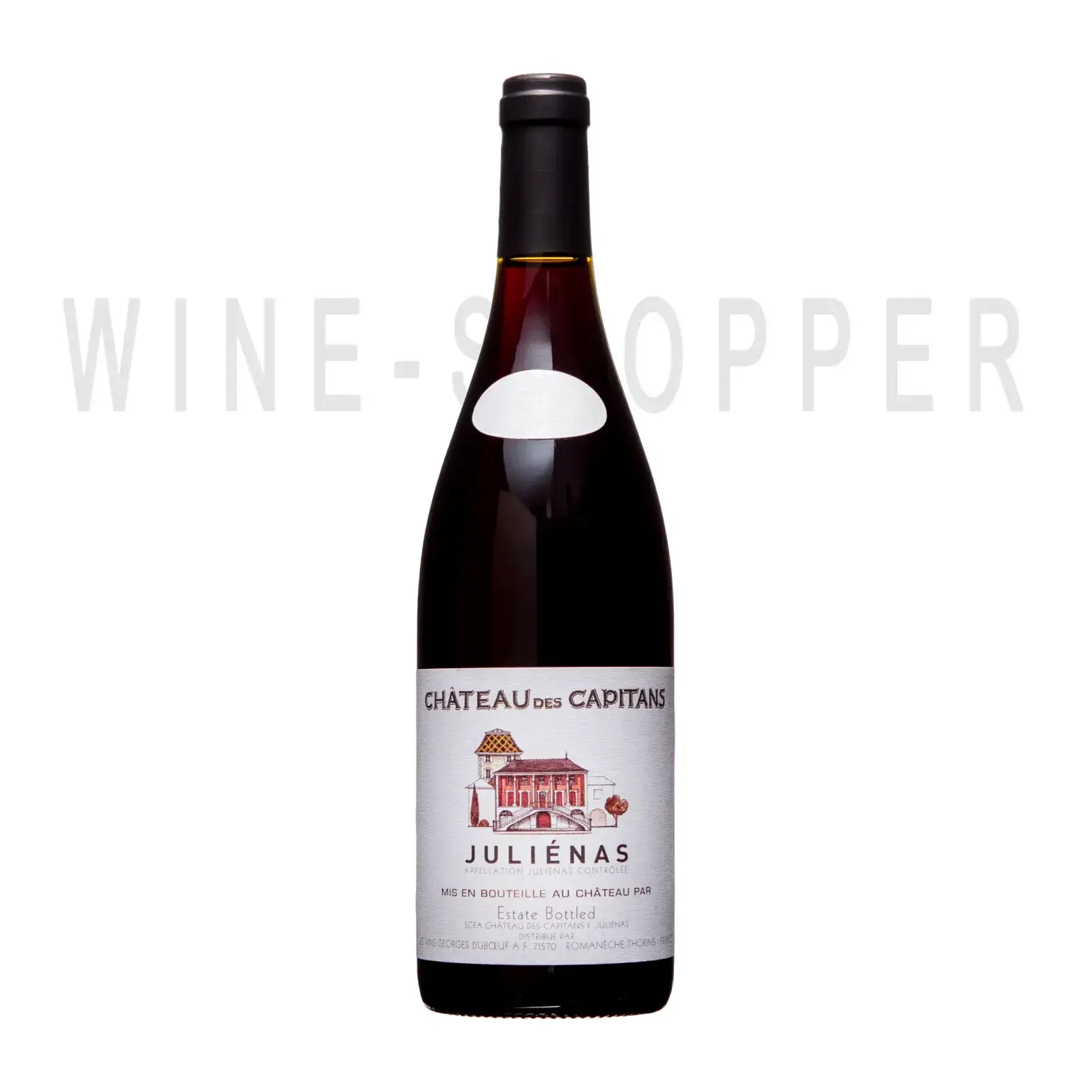 Вино Georges Duboeuf Chateau des Capitans Julienas AOC 2021 0.75 л