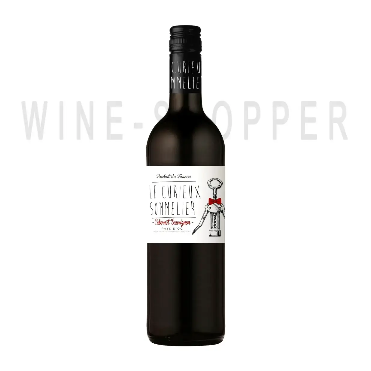Вино Le Curieux Sommelier Cabernet Sauvignon 2021 0.75 л