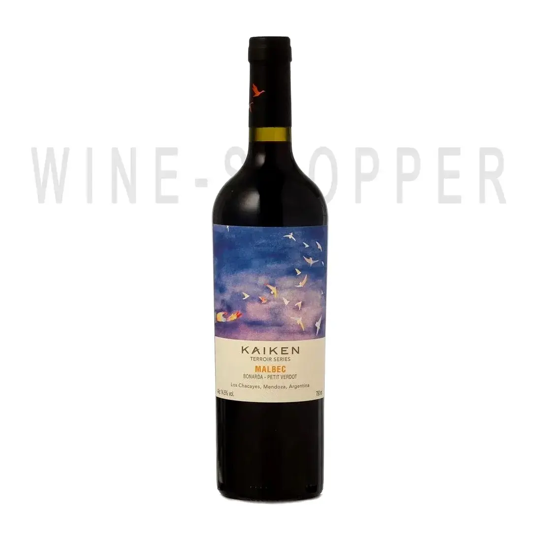 Вино Kaiken Terroir Series Malbec-Bonarda-Petit Verdot 2019 0.75 л