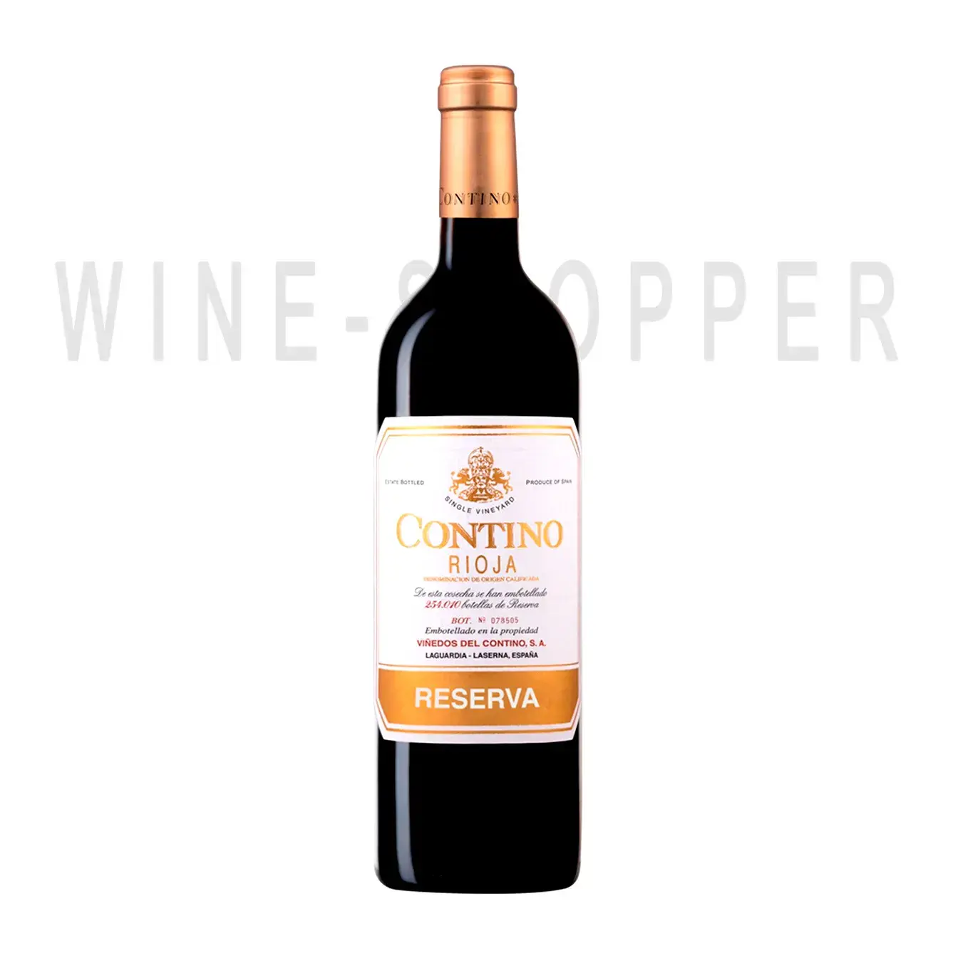 Вино CVNE Contino Reserva Rioja DOC 2018 0.75 л