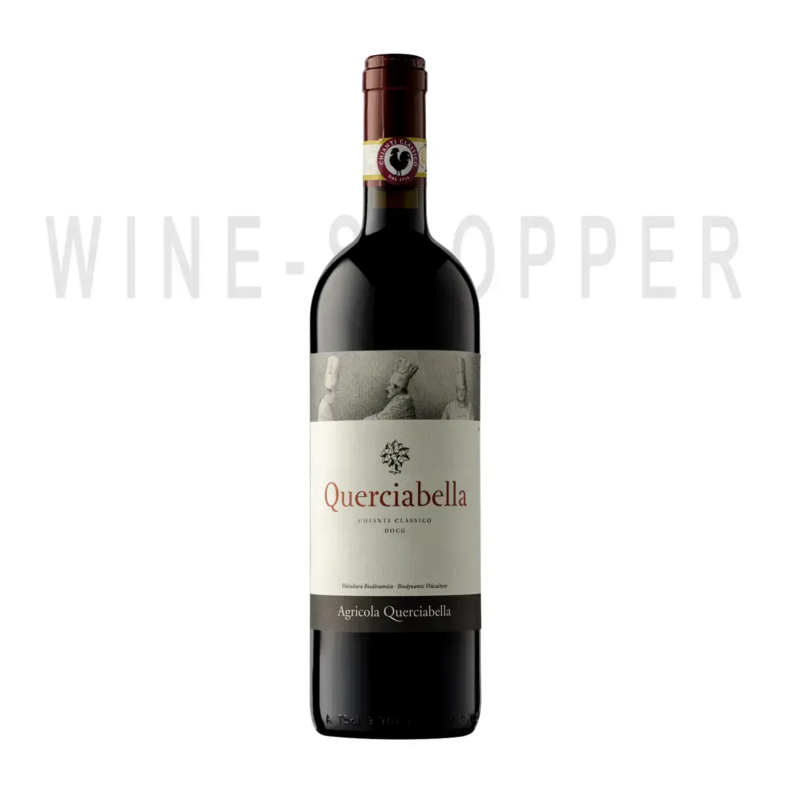 Вино Querciabella Chianti Classico DOCG 2019 0.75 л
