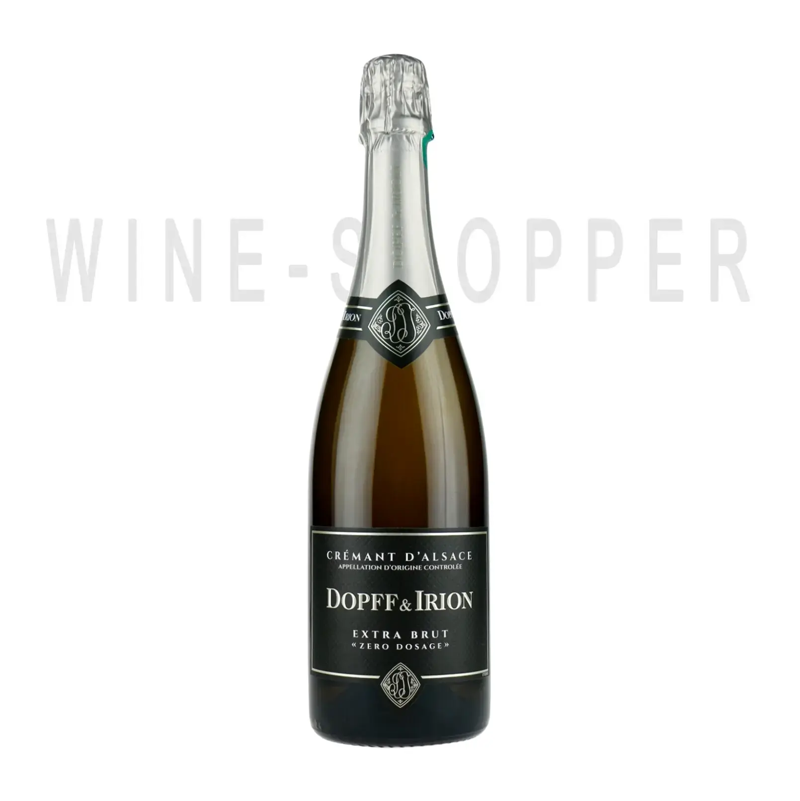 Игристое вино Dopff & Irion Cremant d'Alsace AOC Extra Brut Zero Dosage 2018 0.75 л