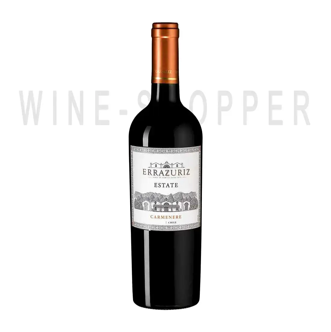 Вино Errazuriz Estate Carmenere 2021 0.75 л